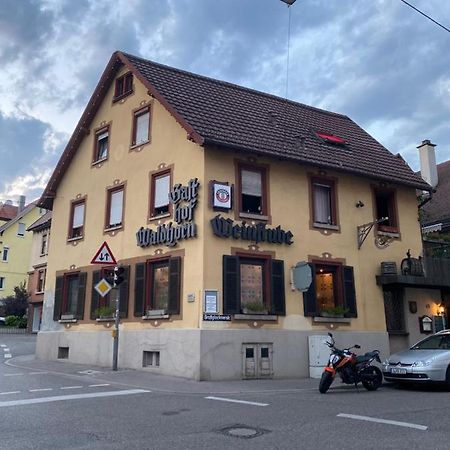 Hotel Waldhorn Щутгарт Екстериор снимка