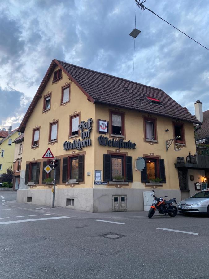 Hotel Waldhorn Щутгарт Екстериор снимка